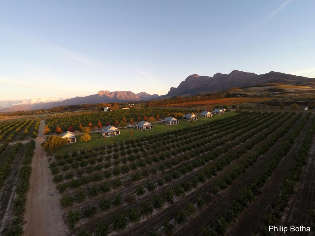 Paddabult Self Catering Cottages Paarl Exterior foto